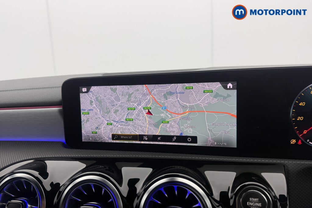 Mercedes-Benz CLA Amg Line Automatic Petrol Coupe - Stock Number (1623505) - 2nd supplementary image