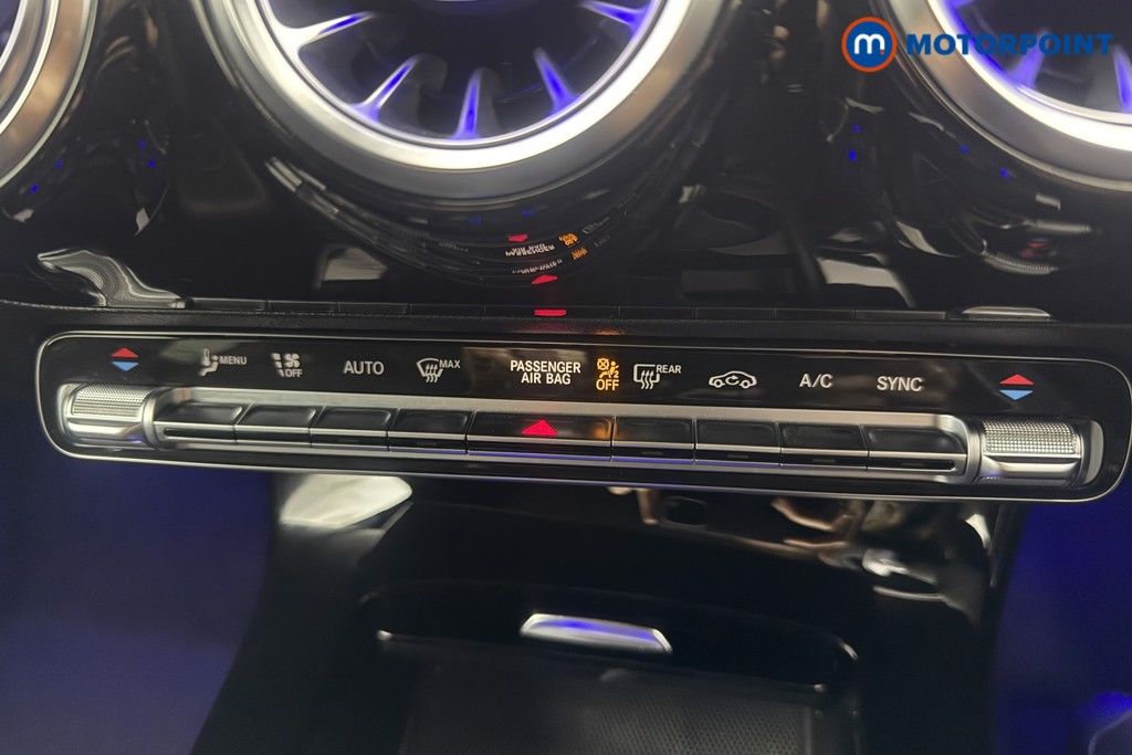 Mercedes-Benz CLA Amg Line Automatic Petrol Coupe - Stock Number (1623505) - 4th supplementary image