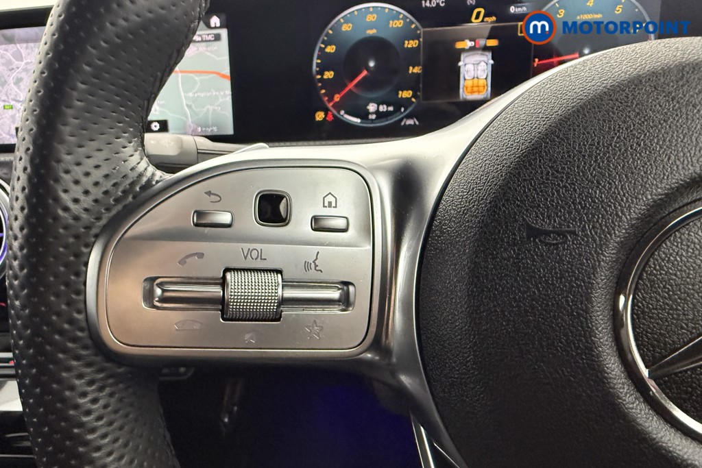 Mercedes-Benz CLA Amg Line Automatic Petrol Coupe - Stock Number (1623505) - 7th supplementary image