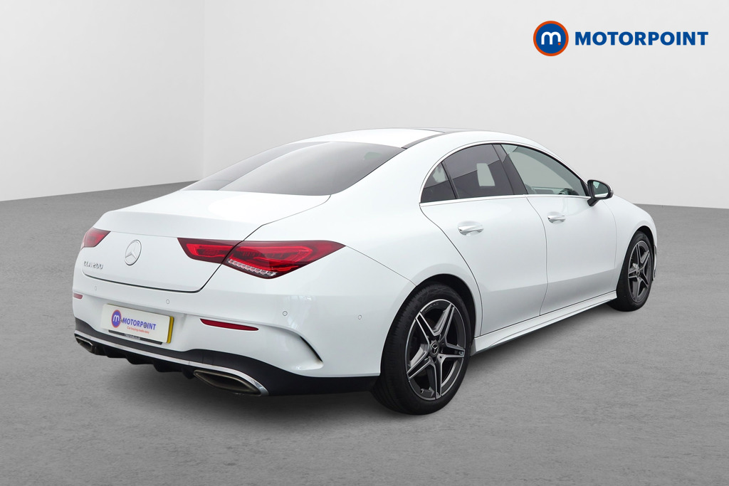 Mercedes-Benz CLA Amg Line Automatic Petrol Coupe - Stock Number (1623505) - Drivers side rear corner