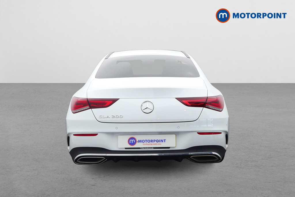 Mercedes-Benz CLA Amg Line Automatic Petrol Coupe - Stock Number (1623505) - Rear bumper