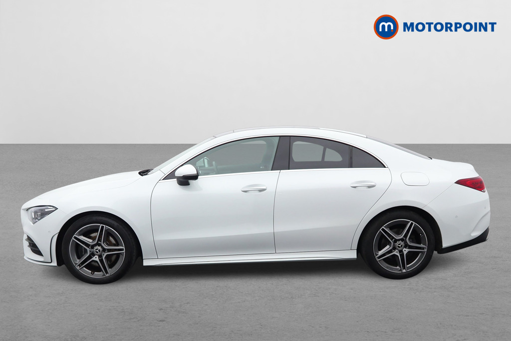 Mercedes-Benz CLA Amg Line Automatic Petrol Coupe - Stock Number (1623505) - Passenger side