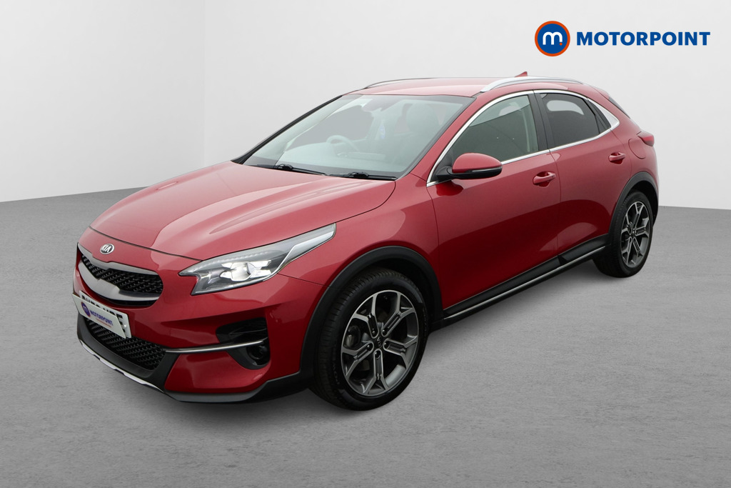 KIA Xceed 3 Automatic Petrol Hatchback - Stock Number (1623532) - Passenger side front corner