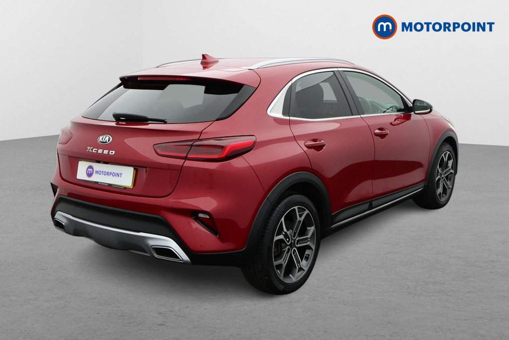 KIA Xceed 3 Automatic Petrol Hatchback - Stock Number (1623532) - Drivers side rear corner