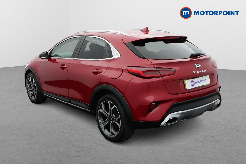 KIA Xceed 3 Automatic Petrol Hatchback - Stock Number (1623532) - Passenger side rear corner