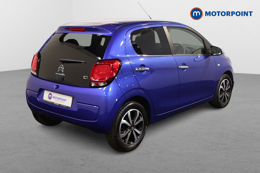 Citroen C1 Flair Manual Petrol Hatchback - Stock Number (1623537) - Drivers side rear corner