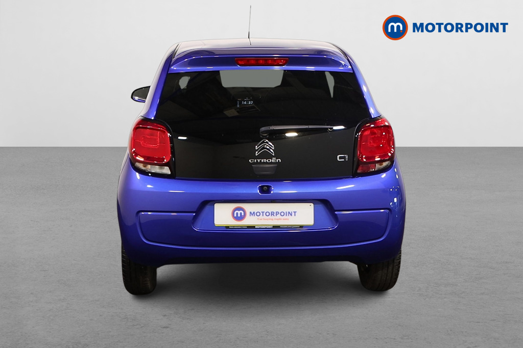 Citroen C1 Flair Manual Petrol Hatchback - Stock Number (1623537) - Rear bumper