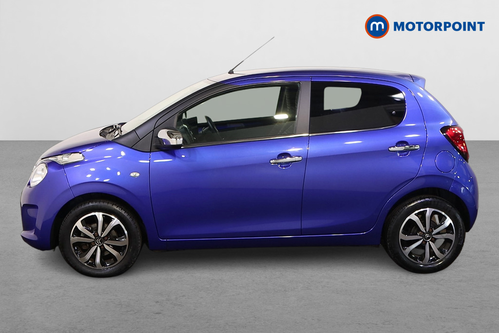 Citroen C1 Flair Manual Petrol Hatchback - Stock Number (1623537) - Passenger side