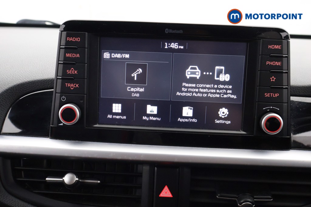 KIA Picanto Gt-Line Manual Petrol Hatchback - Stock Number (1623540) - 5th supplementary image