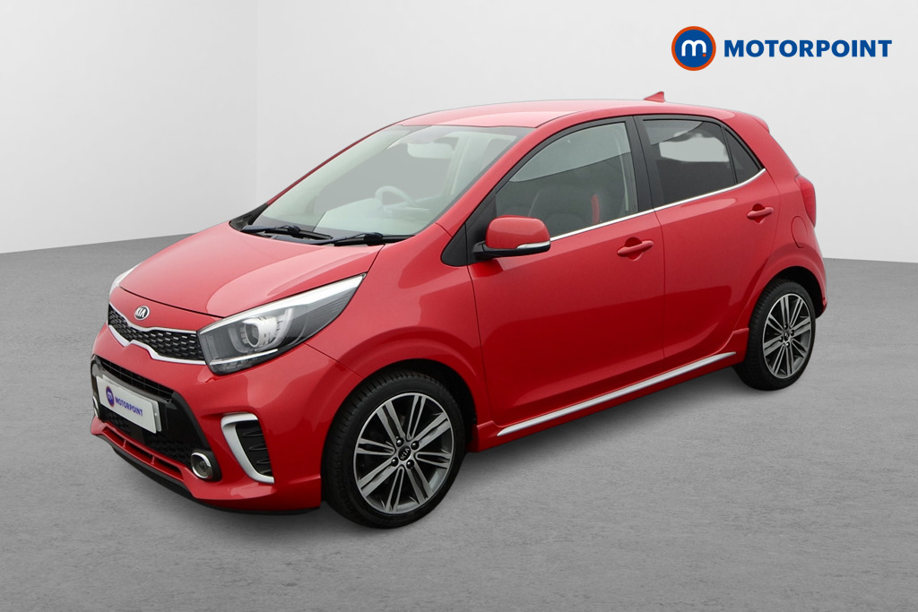 KIA Picanto Gt-Line Manual Petrol Hatchback - Stock Number (1623540) - Passenger side front corner