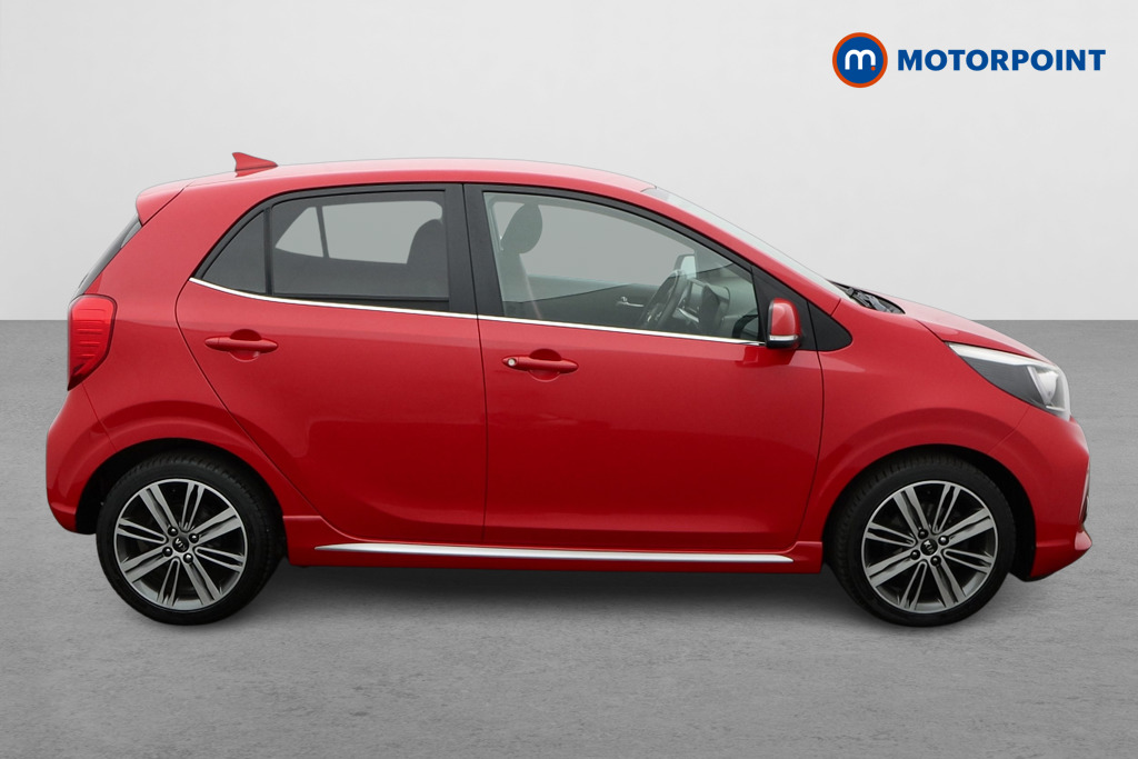 KIA Picanto Gt-Line Manual Petrol Hatchback - Stock Number (1623540) - Drivers side