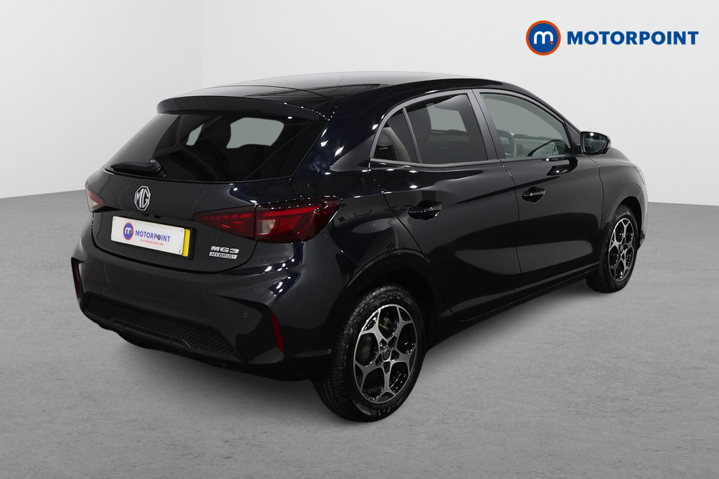 Mg Motor Uk MG3 Trophy Automatic Petrol-Electric Hybrid Hatchback - Stock Number (1623722) - Drivers side rear corner