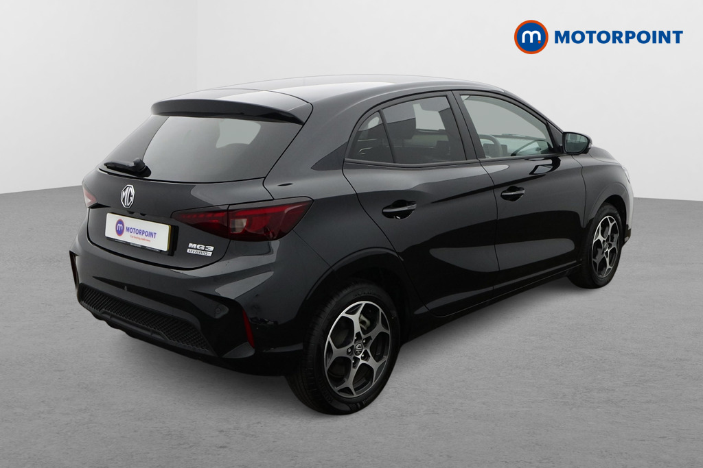 Mg Motor Uk MG3 Trophy Automatic Petrol-Electric Hybrid Hatchback - Stock Number (1623725) - Drivers side rear corner
