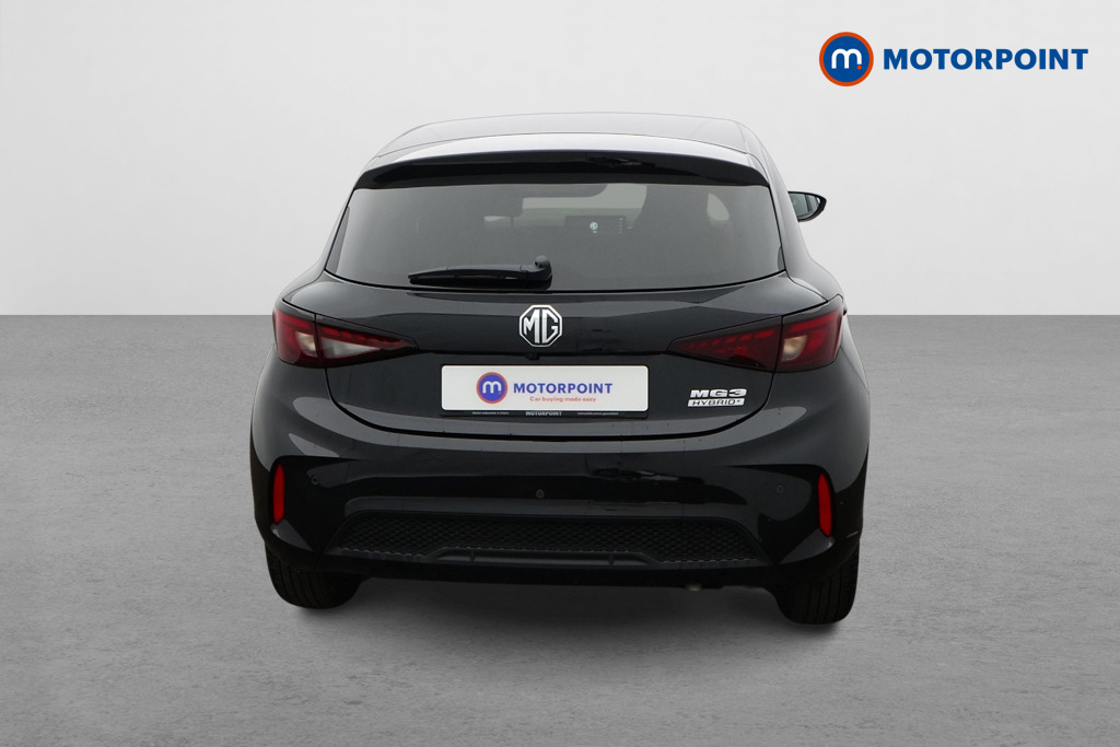 Mg Motor Uk MG3 Trophy Automatic Petrol-Electric Hybrid Hatchback - Stock Number (1623725) - Rear bumper