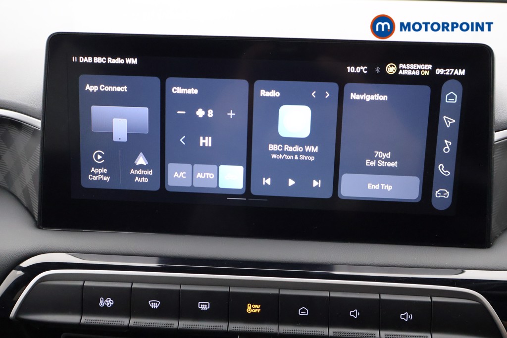 Mg Motor Uk MG3 Trophy Automatic Petrol-Electric Hybrid Hatchback - Stock Number (1623726) - 5th supplementary image