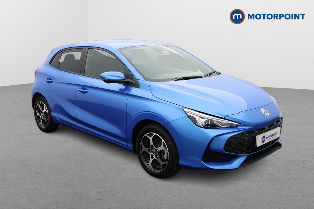 Mg Motor Uk MG3 Trophy Automatic Petrol-Electric Hybrid Hatchback - Stock Number (1623726) - Drivers side front corner