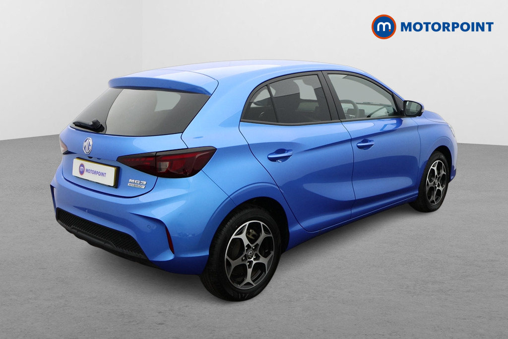 Mg Motor Uk MG3 Trophy Automatic Petrol-Electric Hybrid Hatchback - Stock Number (1623726) - Drivers side rear corner
