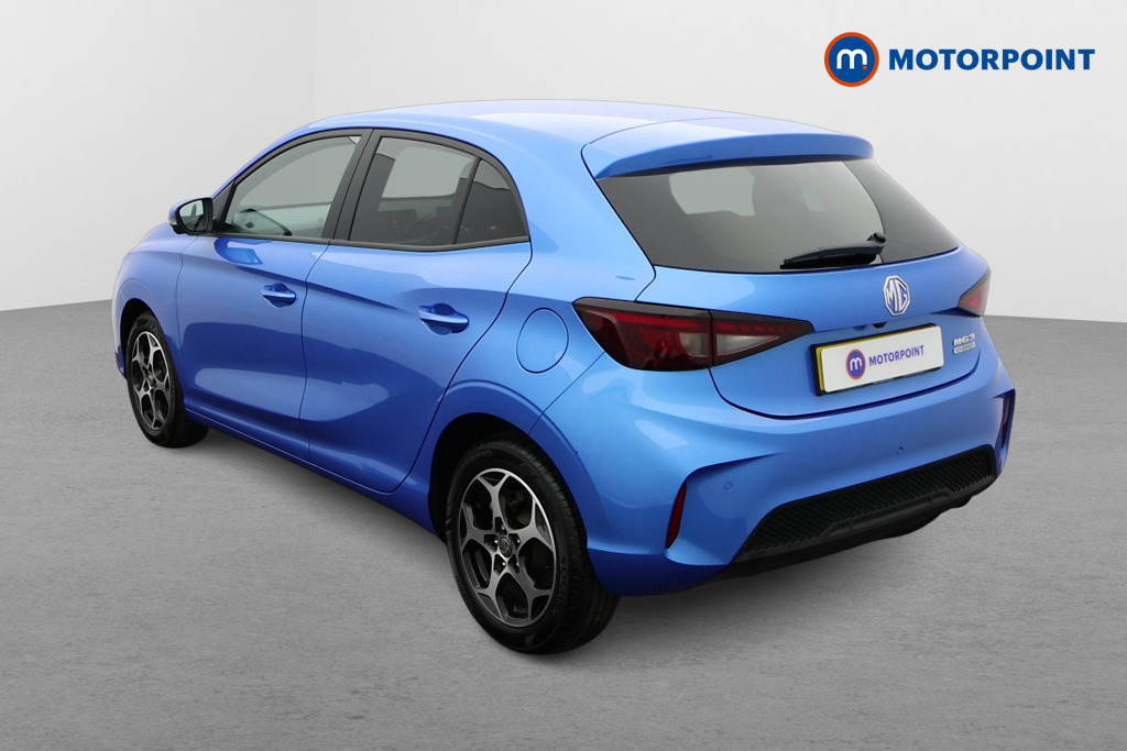 Mg Motor Uk MG3 Trophy Automatic Petrol-Electric Hybrid Hatchback - Stock Number (1623726) - Passenger side rear corner