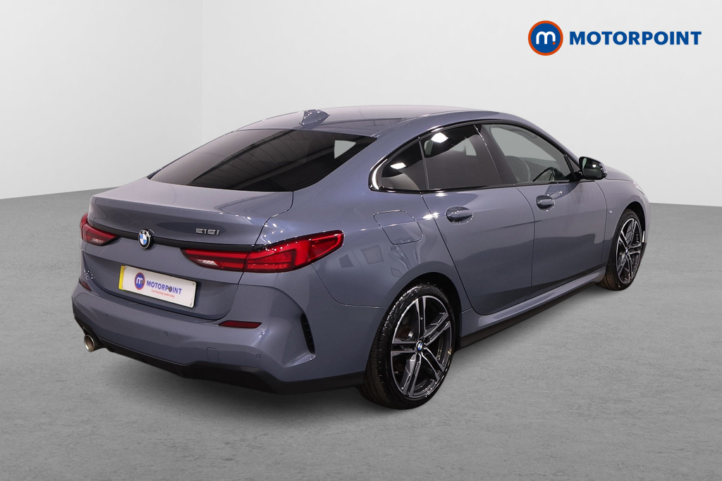 BMW 2 Series M Sport Manual Petrol Saloon - Stock Number (1623766) - Drivers side rear corner