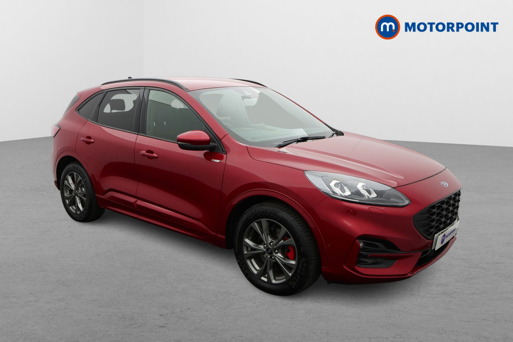 Ford Kuga St-Line Automatic Petrol Plug-In Hybrid SUV - Stock Number (1623793) - Drivers side front corner