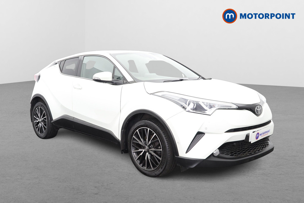 Toyota C-Hr Excel Manual Petrol SUV - Stock Number (1623878) - Drivers side front corner
