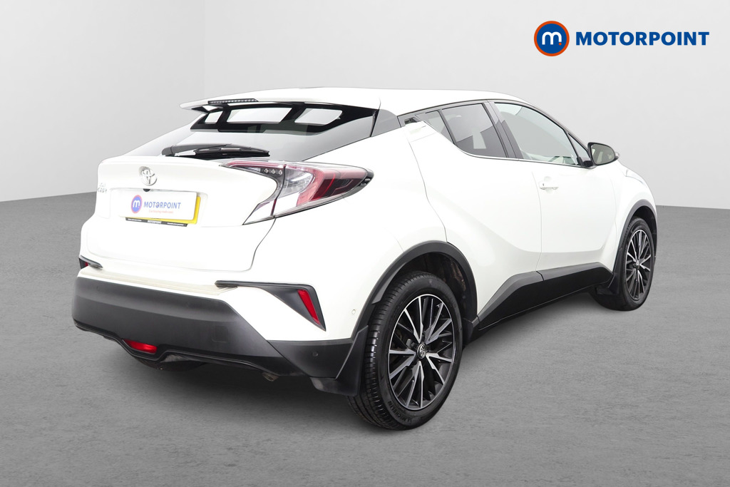 Toyota C-Hr Excel Manual Petrol SUV - Stock Number (1623878) - Drivers side rear corner