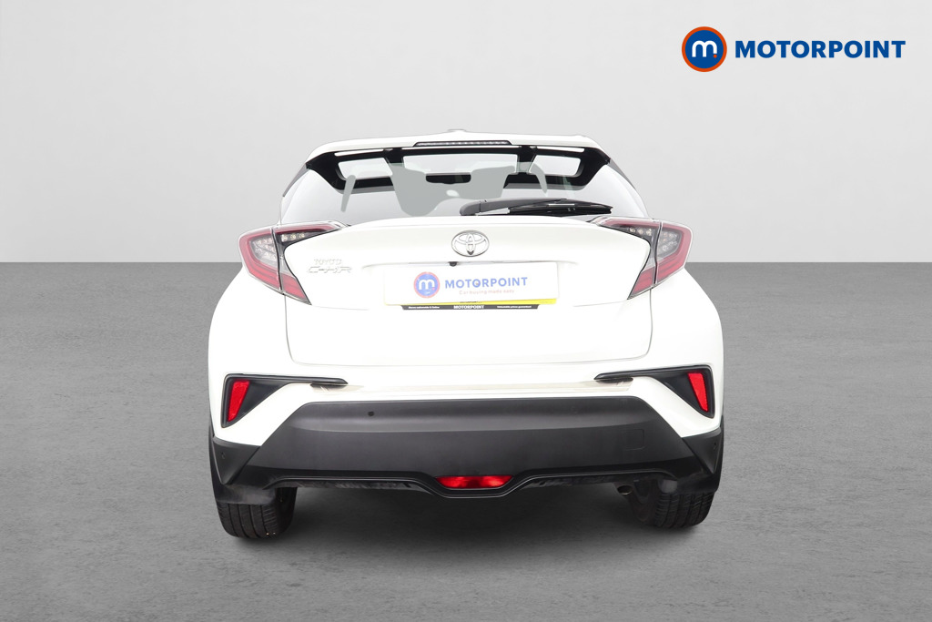 Toyota C-Hr Excel Manual Petrol SUV - Stock Number (1623878) - Rear bumper