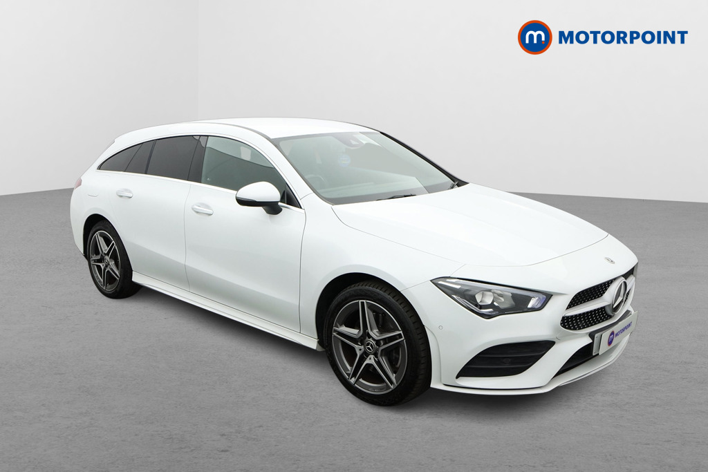 Mercedes-Benz CLA Amg Line Automatic Petrol Plug-In Hybrid Estate - Stock Number (1623925) - Drivers side front corner