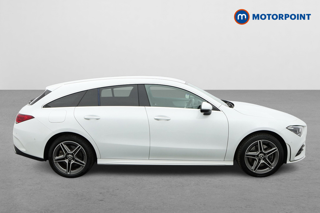 Mercedes-Benz CLA Amg Line Automatic Petrol Plug-In Hybrid Estate - Stock Number (1623925) - Drivers side