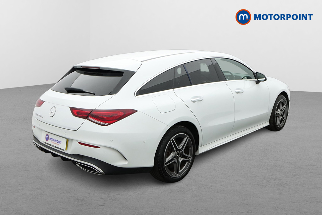 Mercedes-Benz CLA Amg Line Automatic Petrol Plug-In Hybrid Estate - Stock Number (1623925) - Drivers side rear corner