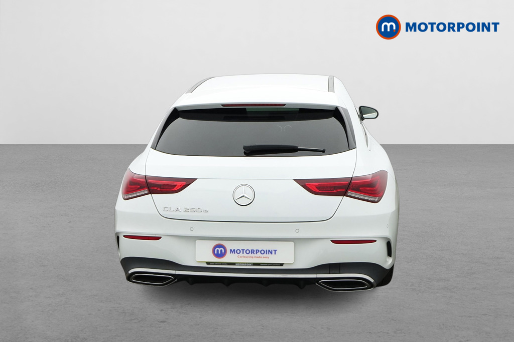 Mercedes-Benz CLA Amg Line Automatic Petrol Plug-In Hybrid Estate - Stock Number (1623925) - Rear bumper