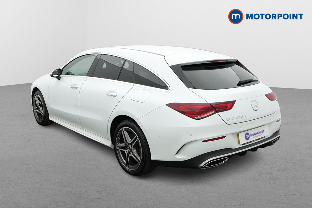 Mercedes-Benz CLA Amg Line Automatic Petrol Plug-In Hybrid Estate - Stock Number (1623925) - Passenger side rear corner