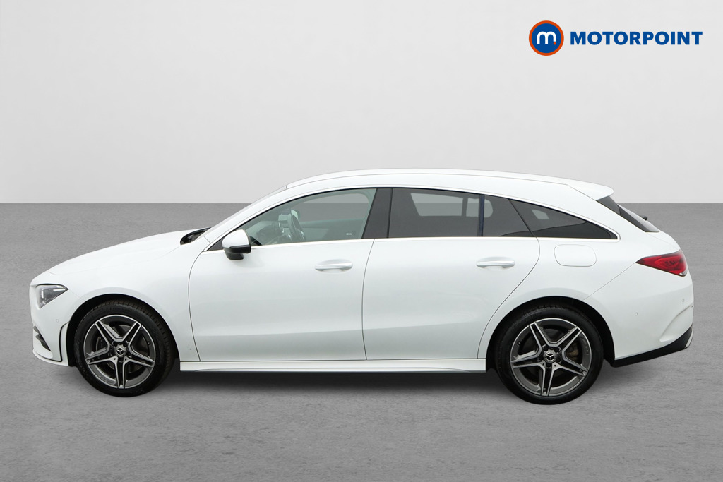 Mercedes-Benz CLA Amg Line Automatic Petrol Plug-In Hybrid Estate - Stock Number (1623925) - Passenger side