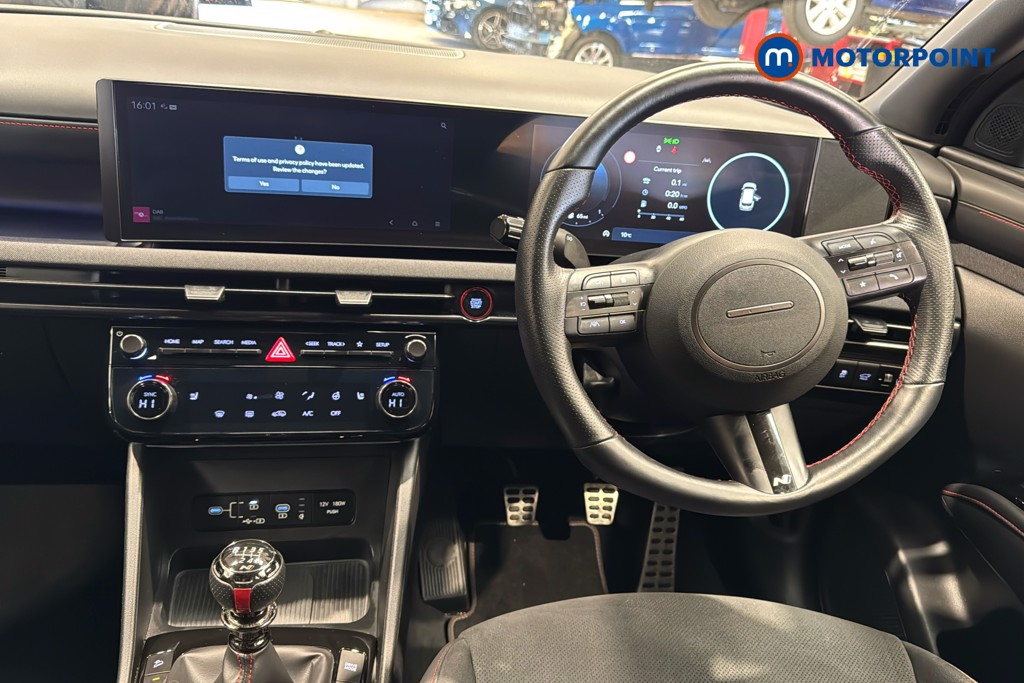 Hyundai Tucson N Line Manual Petrol SUV - Stock Number (1624067) - 2nd supplementary image