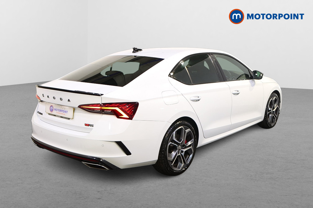 Skoda Octavia VRS Manual Petrol Hatchback - Stock Number (1624174) - Drivers side rear corner