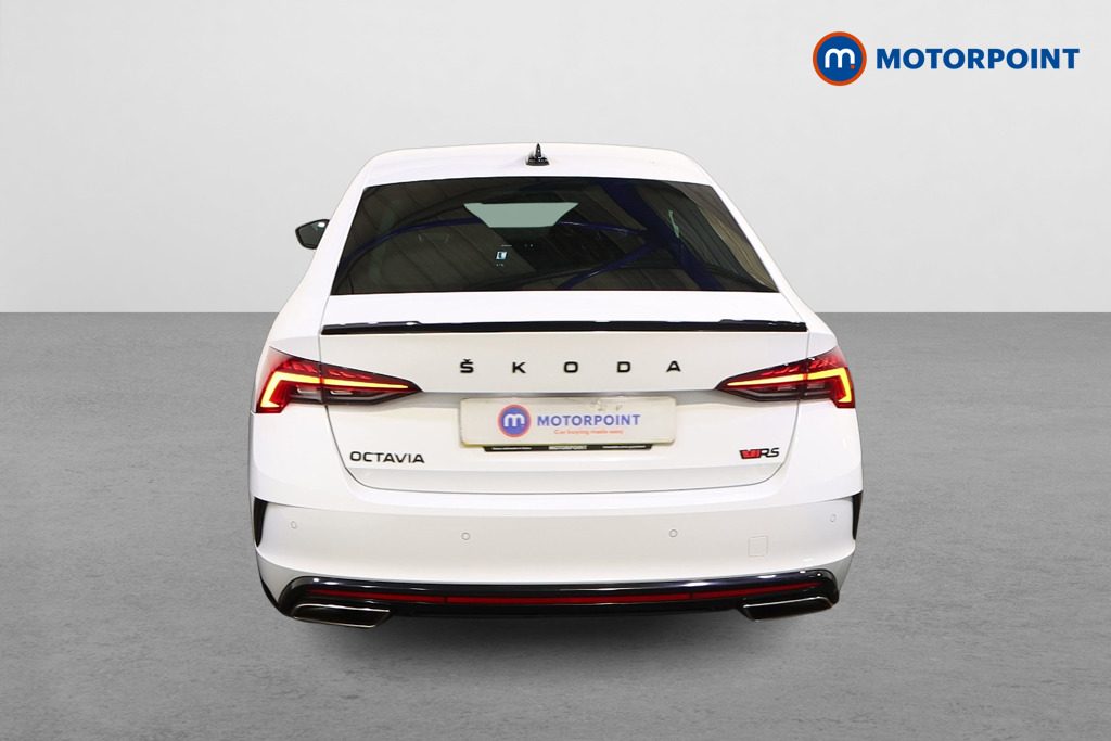 Skoda Octavia VRS Manual Petrol Hatchback - Stock Number (1624174) - Rear bumper