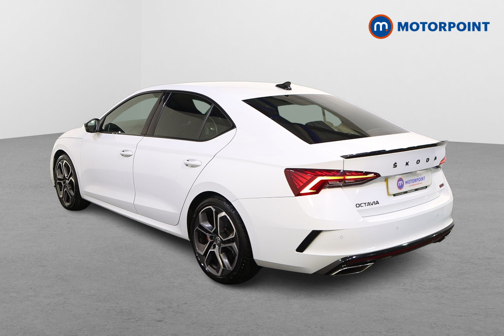 Skoda Octavia VRS Manual Petrol Hatchback - Stock Number (1624174) - Passenger side rear corner