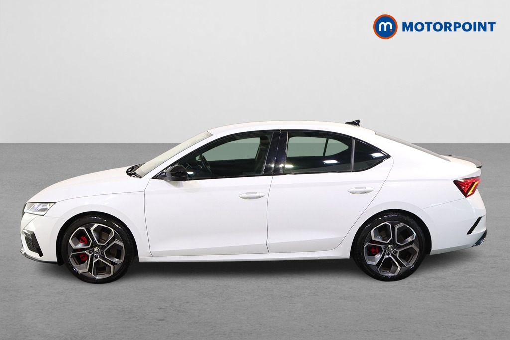 Skoda Octavia VRS Manual Petrol Hatchback - Stock Number (1624174) - Passenger side