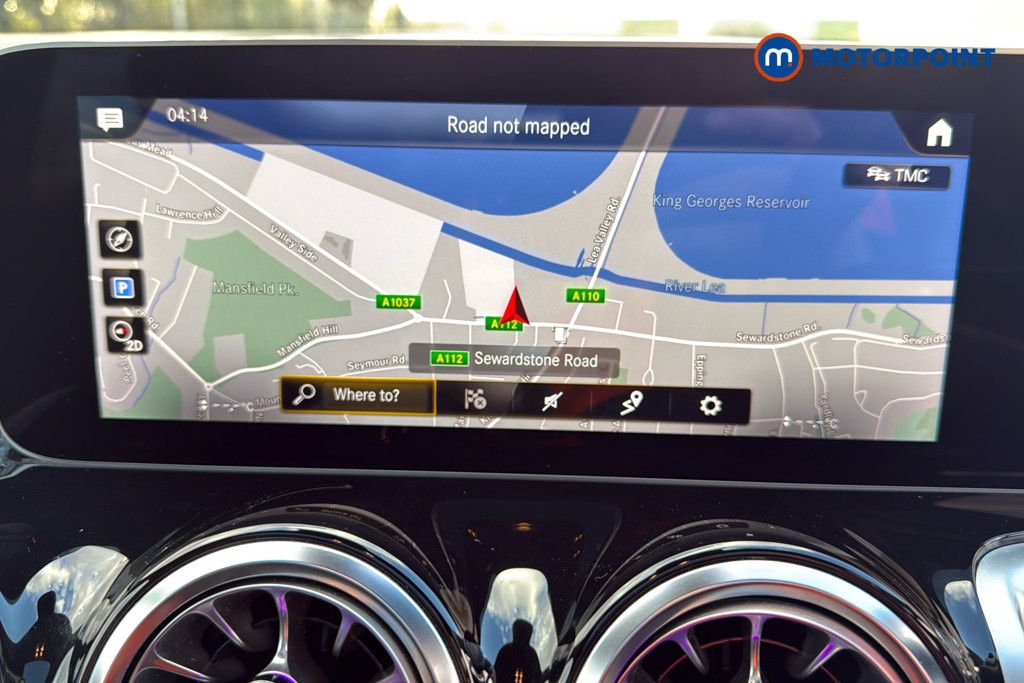 Mercedes-Benz GLB Amg Line Automatic Petrol SUV - Stock Number (1624187) - 10th supplementary image