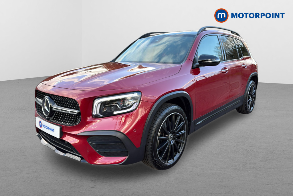 Mercedes-Benz GLB Amg Line Automatic Petrol SUV - Stock Number (1624187) - Passenger side front corner