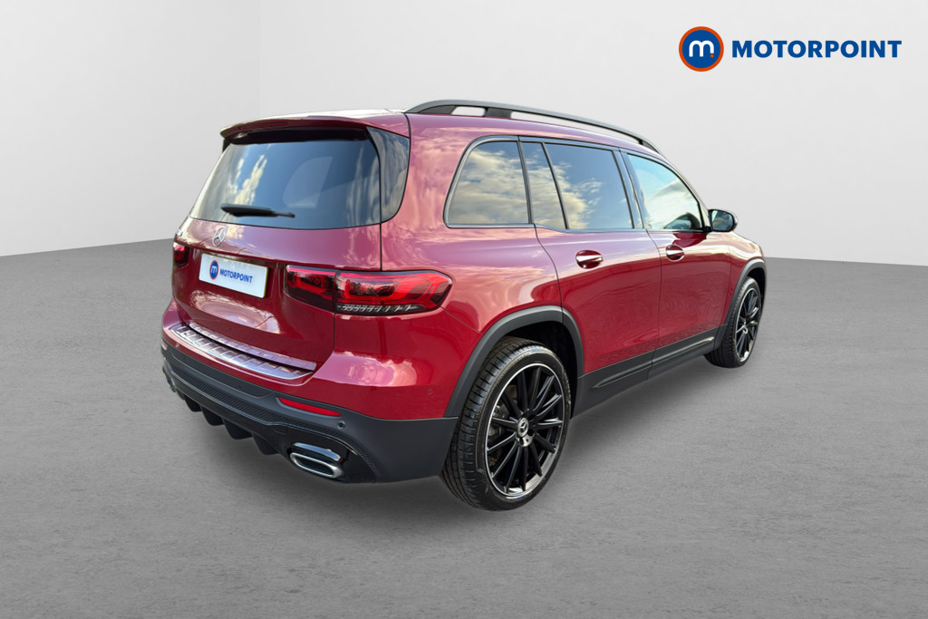 Mercedes-Benz GLB Amg Line Automatic Petrol SUV - Stock Number (1624187) - Drivers side rear corner