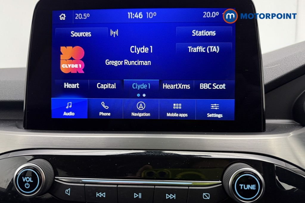 Ford Kuga Titanium Automatic Diesel SUV - Stock Number (1624195) - 4th supplementary image