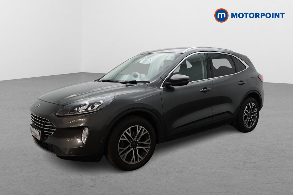 Ford Kuga Titanium Automatic Diesel SUV - Stock Number (1624195) - Passenger side front corner