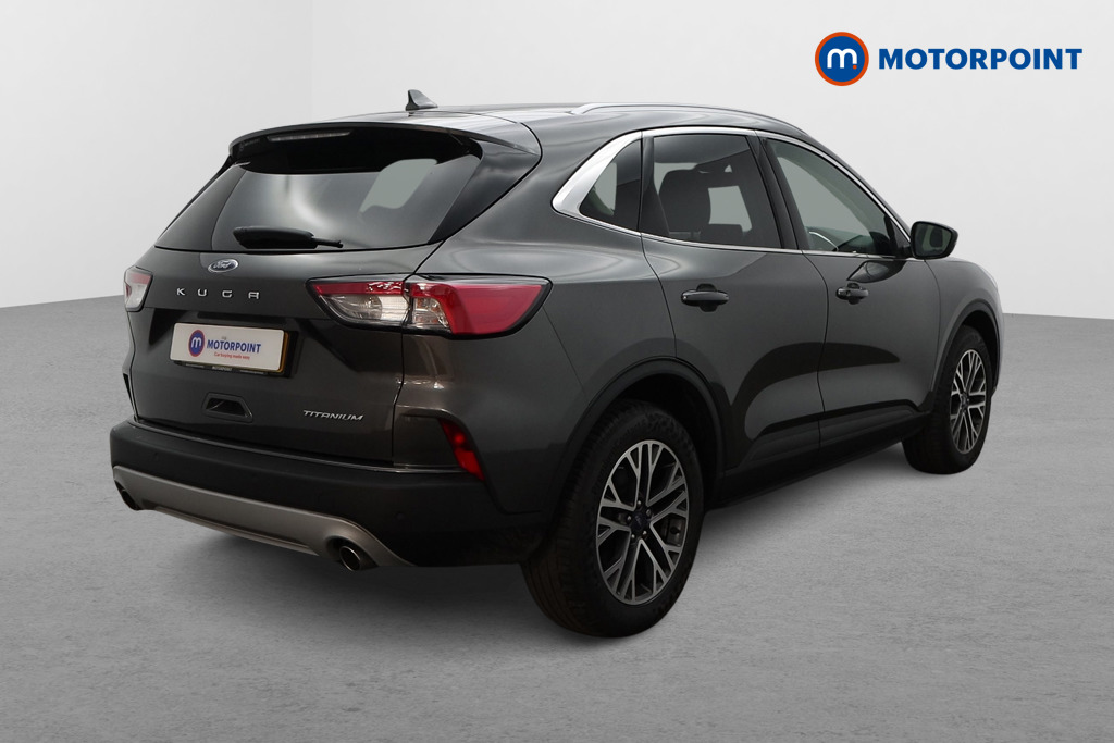 Ford Kuga Titanium Automatic Diesel SUV - Stock Number (1624195) - Drivers side rear corner