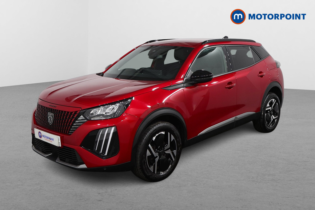 Peugeot 2008 Allure Manual Petrol SUV - Stock Number (1624222) - Passenger side front corner