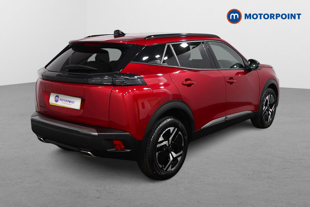 Peugeot 2008 Allure Manual Petrol SUV - Stock Number (1624222) - Drivers side rear corner