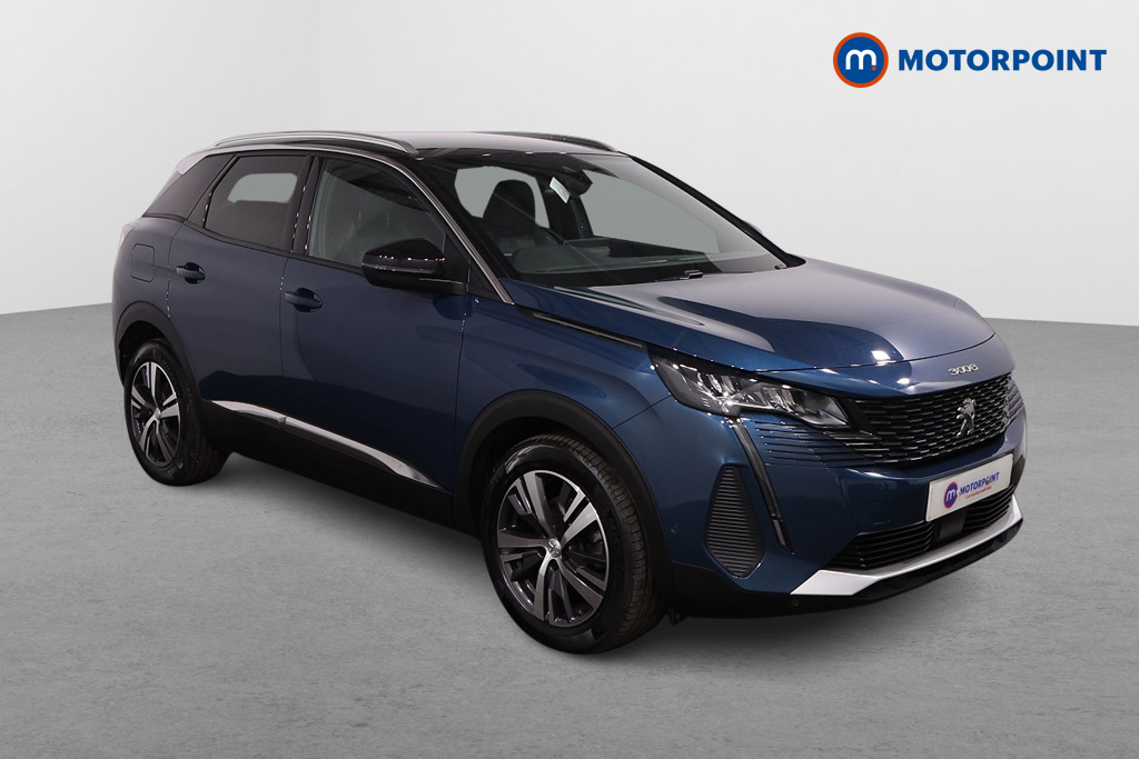 Peugeot 3008 Allure Automatic Petrol SUV - Stock Number (1624225) - Drivers side front corner