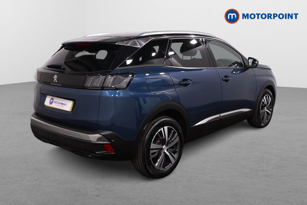 Peugeot 3008 Allure Automatic Petrol SUV - Stock Number (1624225) - Drivers side rear corner