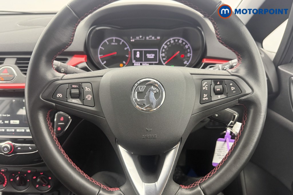 Vauxhall Corsa Sri Nav Manual Petrol Hatchback - Stock Number (1624243) - 5th supplementary image
