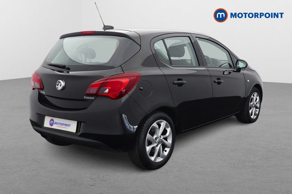 Vauxhall Corsa Sri Nav Manual Petrol Hatchback - Stock Number (1624243) - Drivers side rear corner